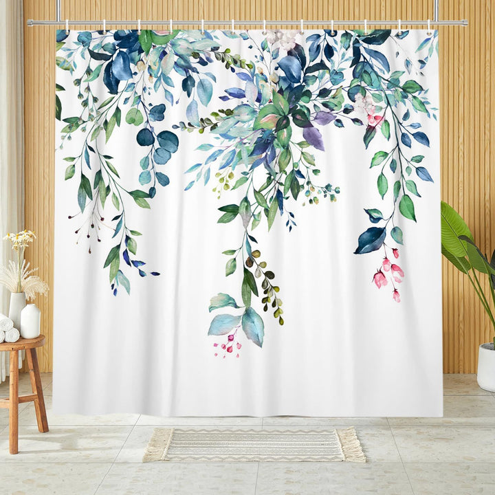 Floral Print Shower Curtain Stornfield