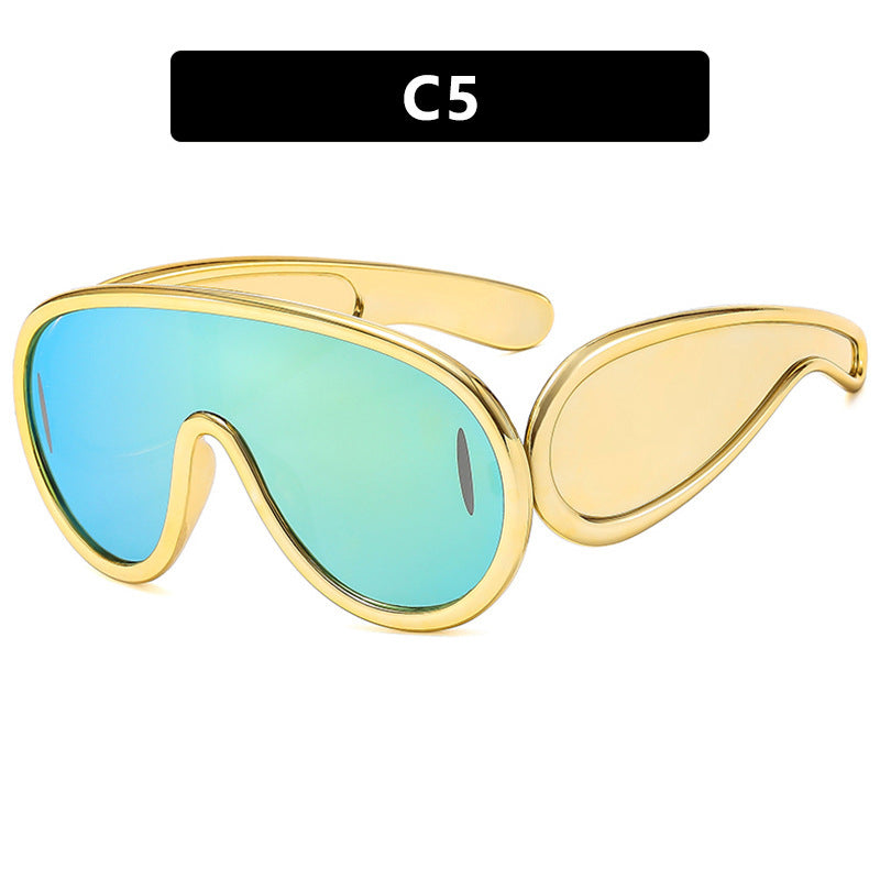 Women's fashionable sunglasses with removable lenses Stornfield