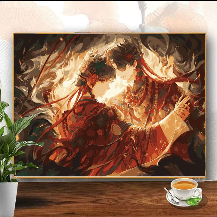 Fantasy Illustration Canvas Art Print Stornfield