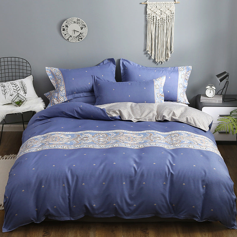 Cute Bear Themed Comforter Set