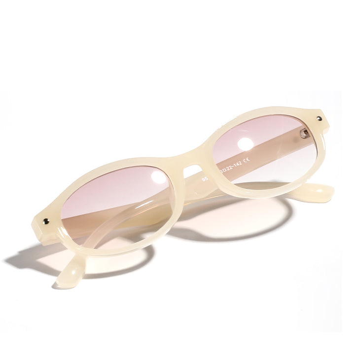 Women’s fashionable sunglasses with curved design and UV protection Stornfield