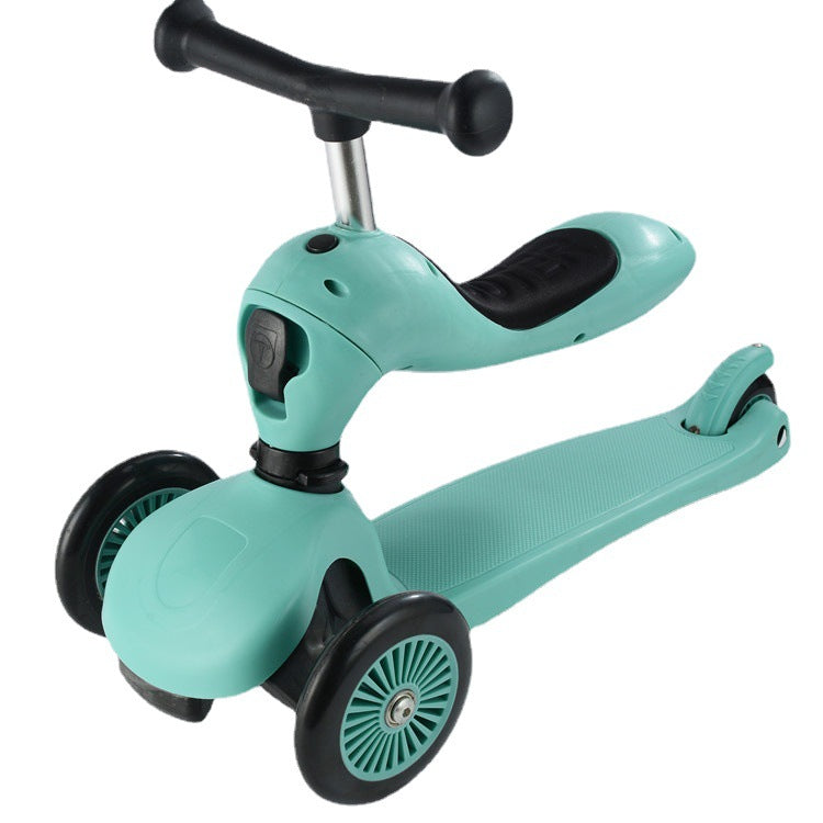 Innovative Lean-to-Steer Kick Scooter Stornfield