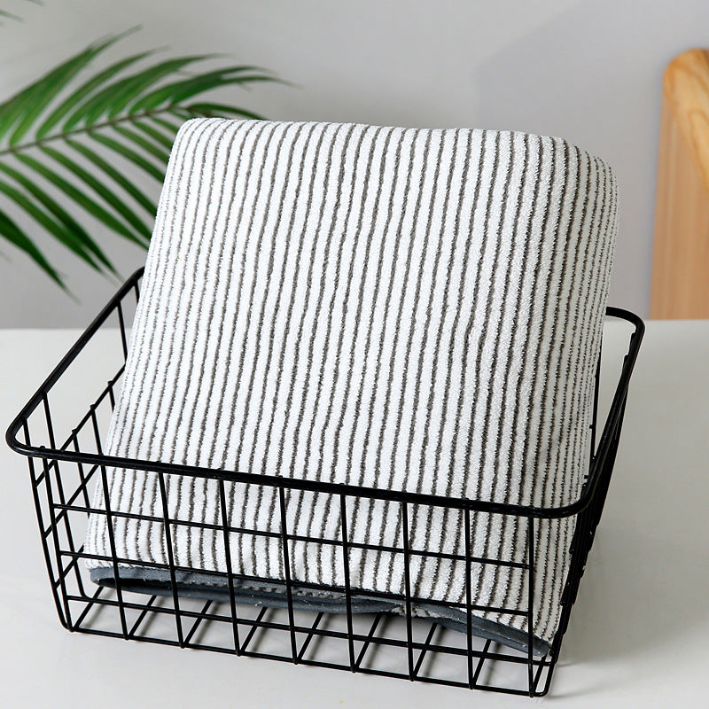 Terry Cleaning Cloth With Stylish Striped Pattern Stornfield