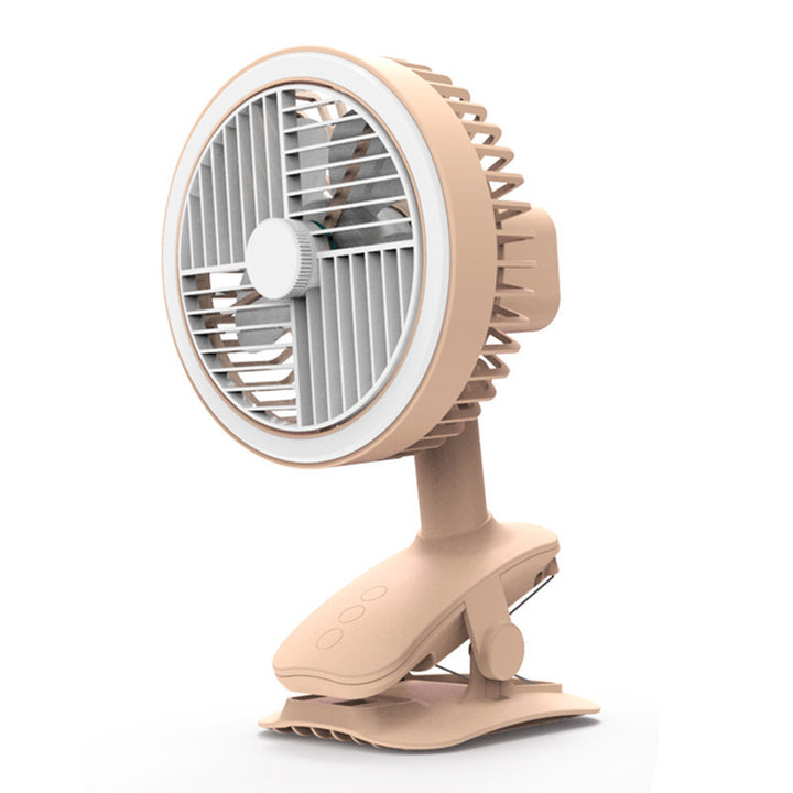 Ladies portable clamp fan Stornfield