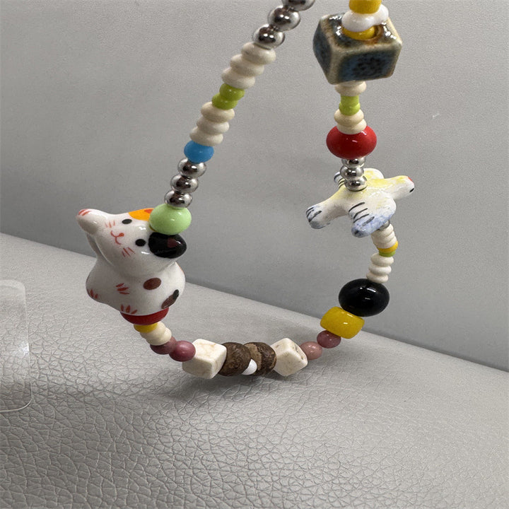 Handmade Decorative Charm Keychain Stornfield 1790135299