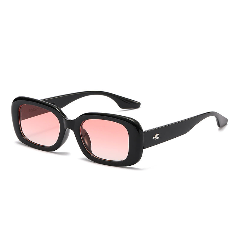Women's fashionable square sunglasses with wide frame and UV protection Stornfield