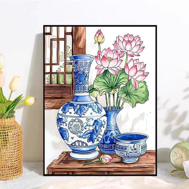 Decorative Floral Canvas Artwork Stornfield