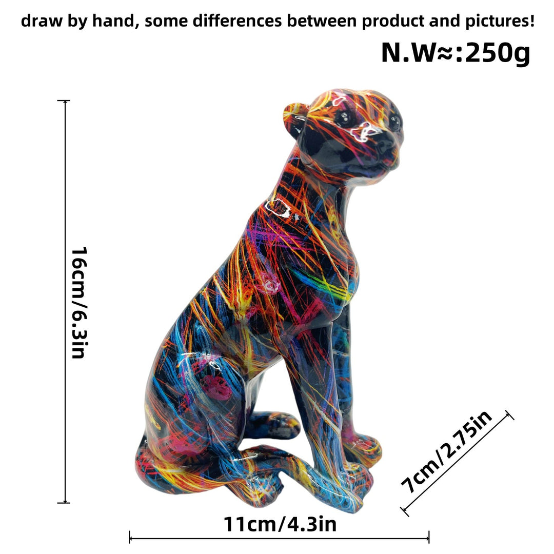 Decorative Dog Sculpture Stornfield