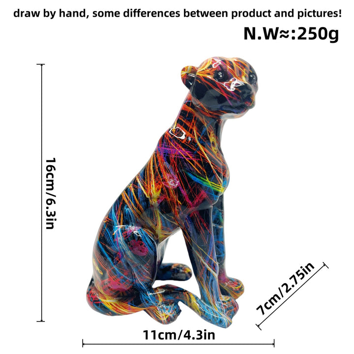 Decorative Dog Sculpture Stornfield