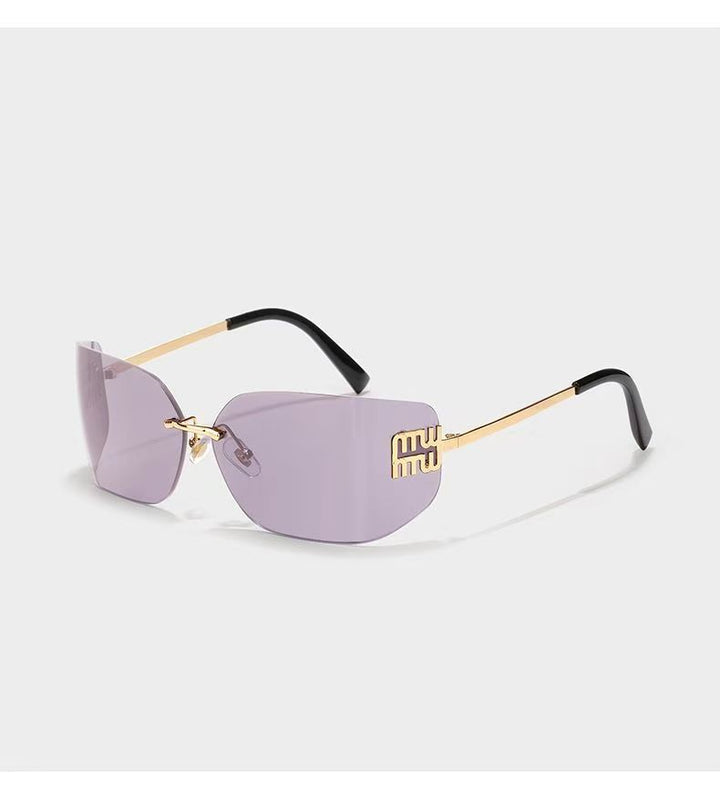 Chic Oversized Geometric Sunglasses