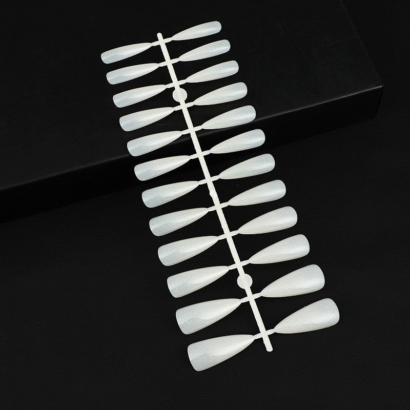 Glittering artificial nails in elegant design Stornfield
