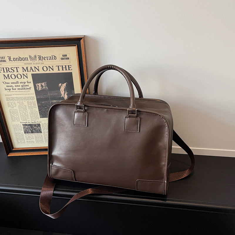 Briefcase Made of High-Quality Leather Stornfield