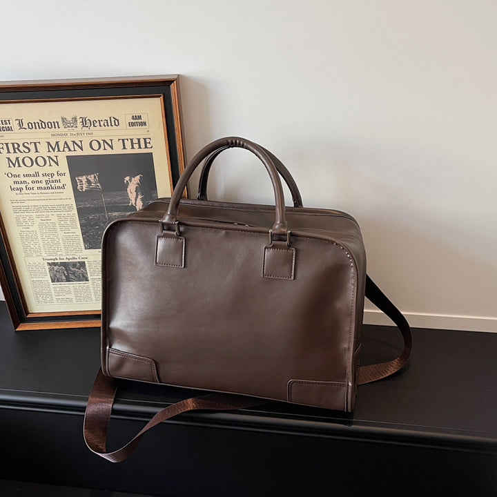 Briefcase Made of High-Quality Leather Stornfield