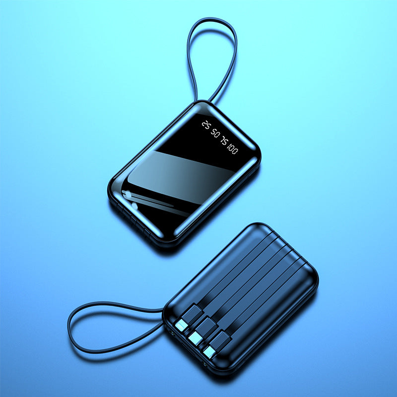 High-performance power bank with digital display and multifunctional connections Stornfield