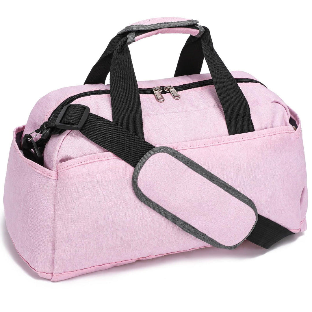 Women's Sporty Travel Bag with Versatile Compartments and Adjustable Shoulder Strap Stornfield