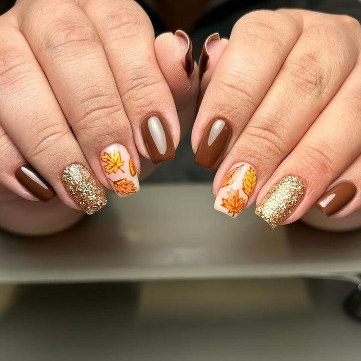 Elaborate Nail Art