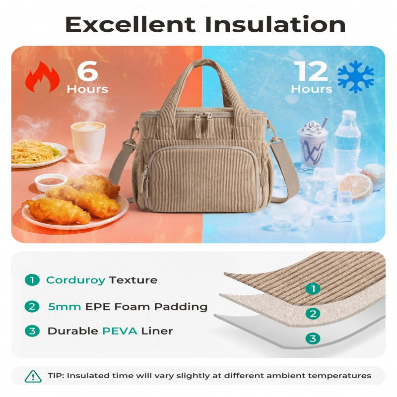 Insulated Lunch Tote Stornfield
