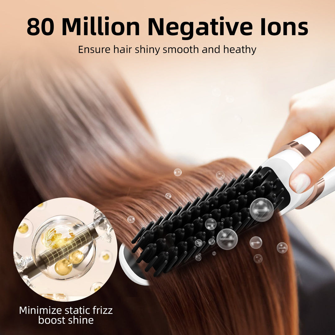Hair Straightening Brush Stornfield