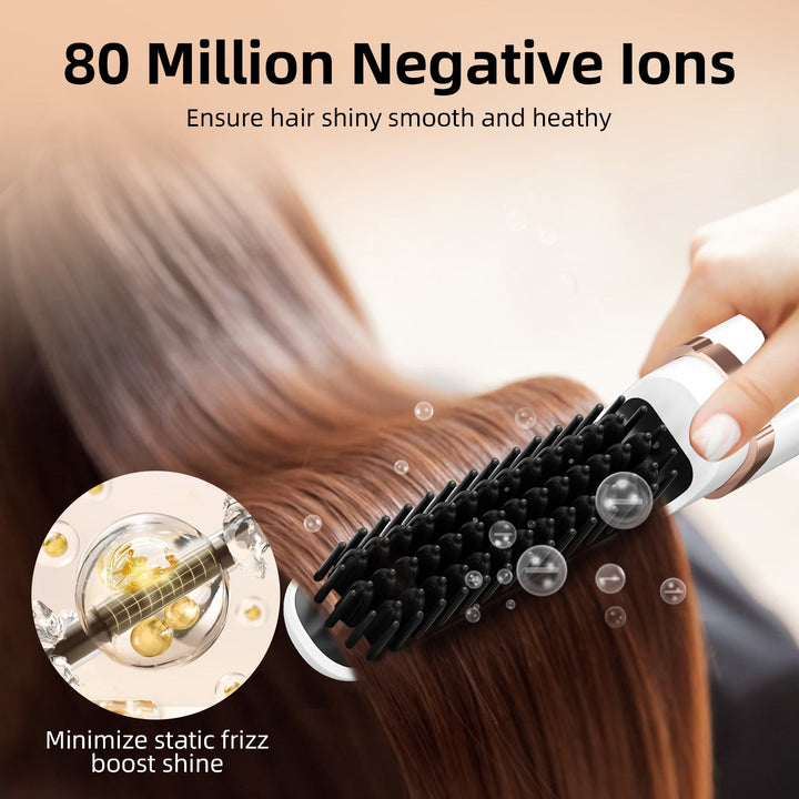 Hair Straightening Brush Stornfield