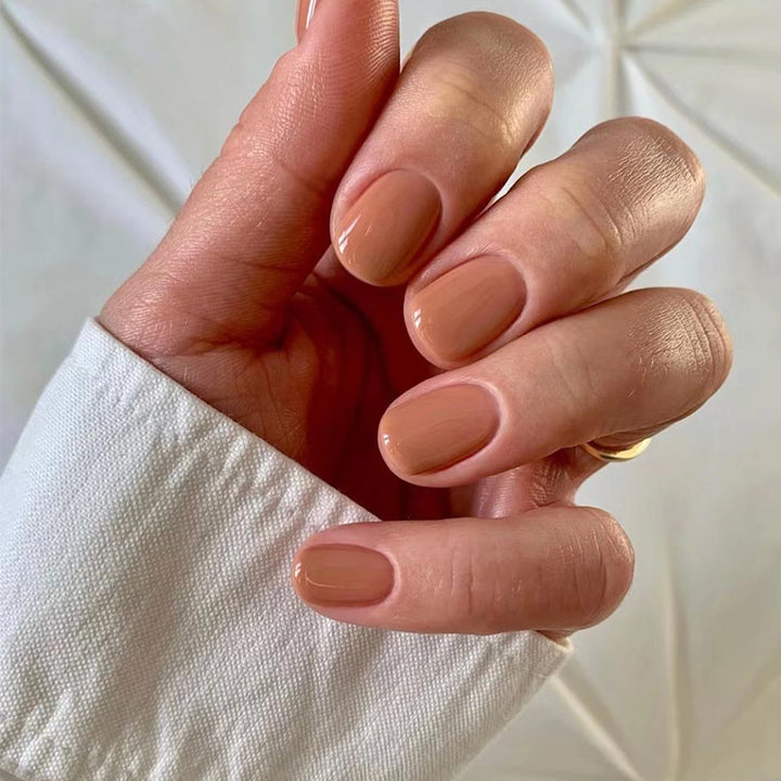 Creative Nail Art with Elegant High Gloss Finish Stornfield