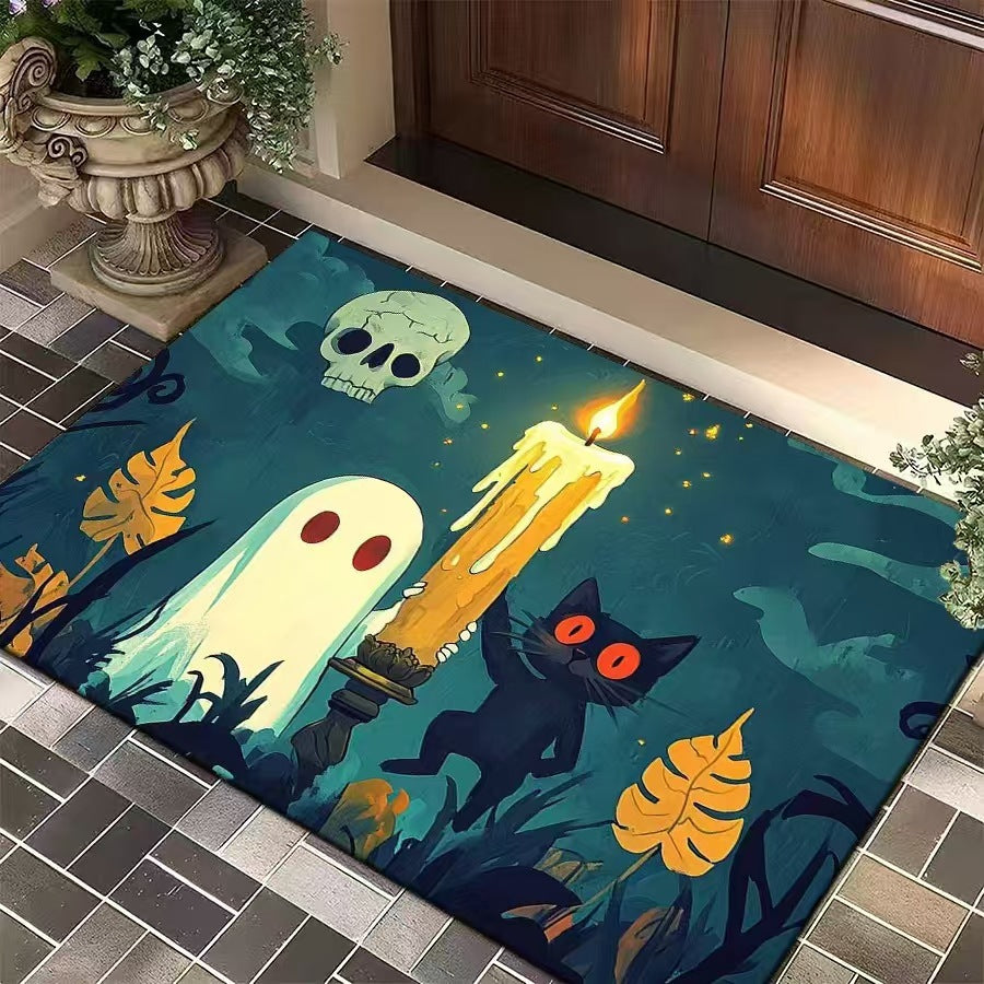 Halloween Themed Entryway Mat