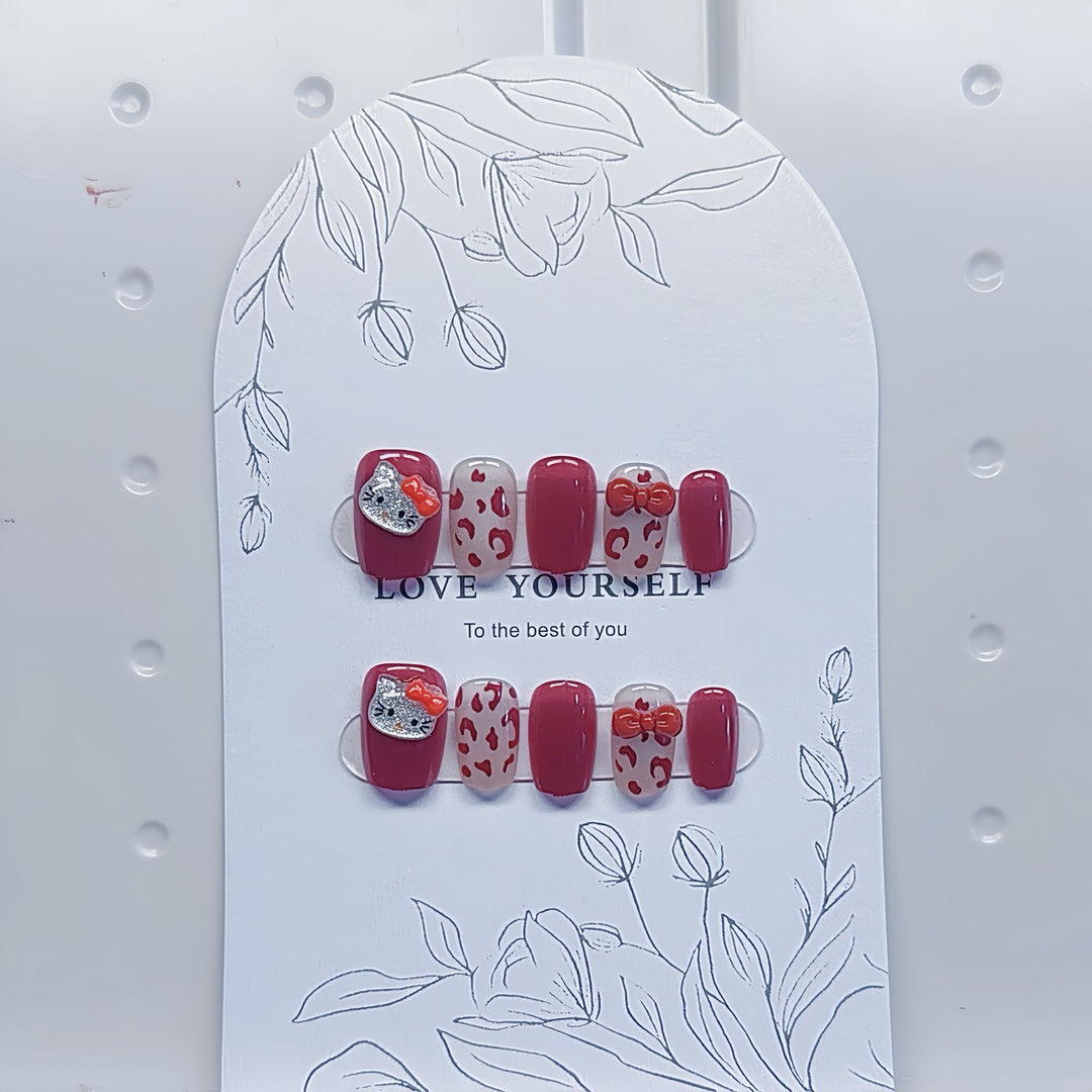 Creative Press-On Nail Collection Stornfield