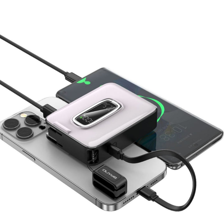 Portable fast charging power bank with intelligent energy management technology Stornfield
