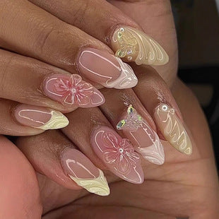 Elegant Gel Nail Art Extensions Stornfield