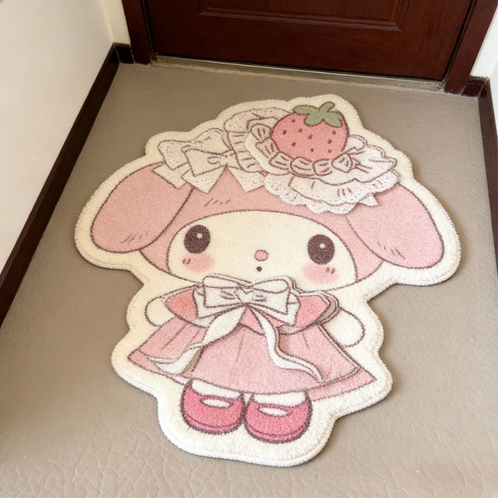 Decorative Cartoon Character Bath Mat for Bathroom