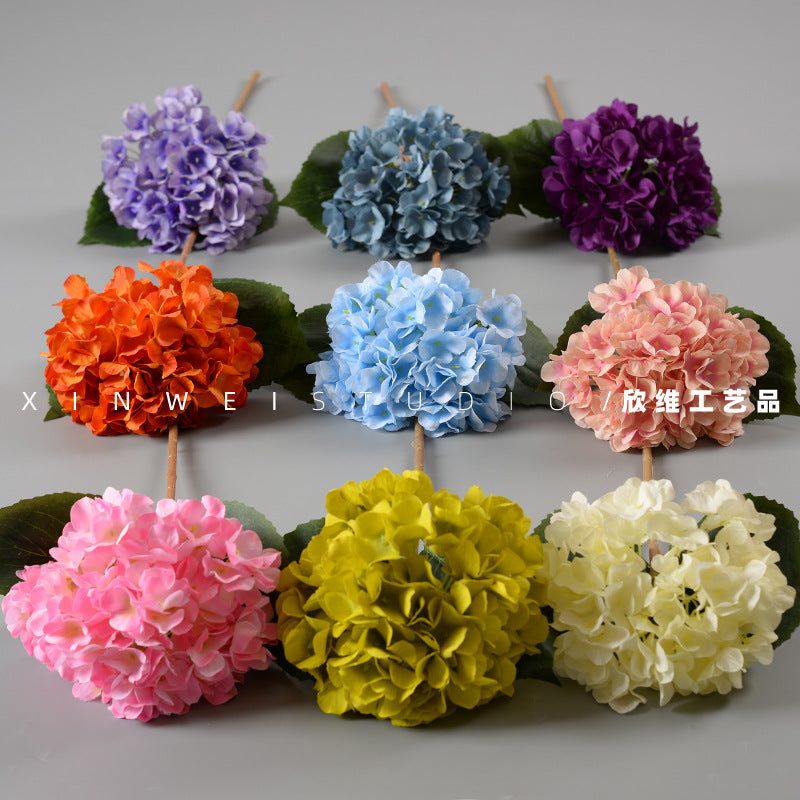 Artificial Hydrangea Floral Bouquet