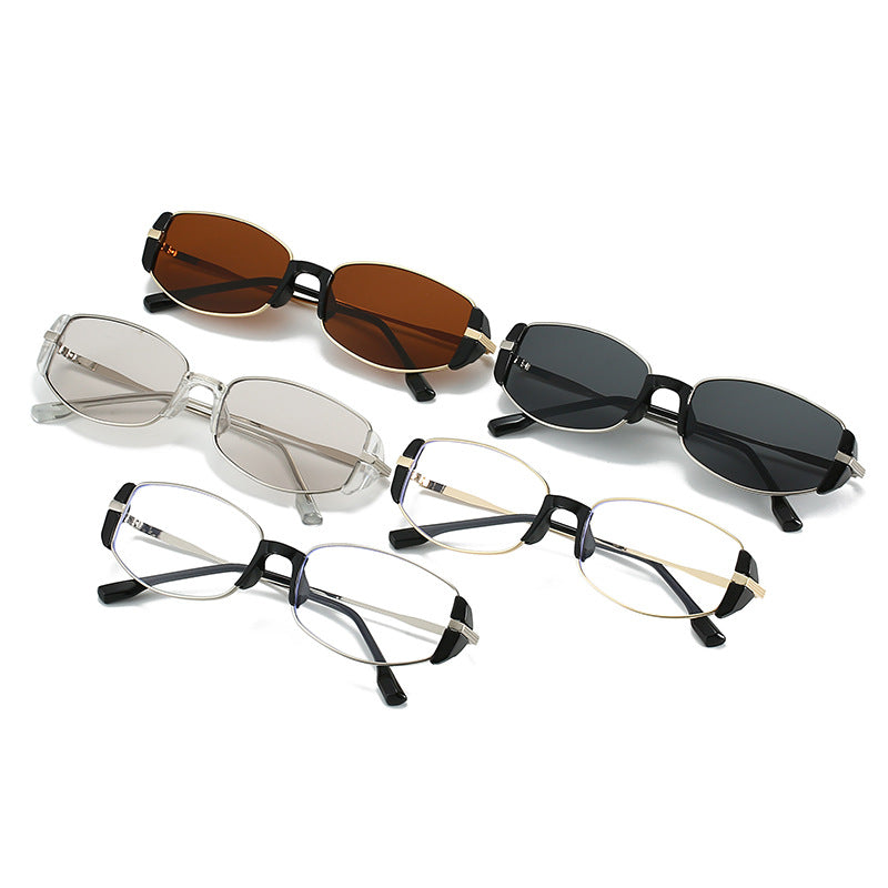Ladies elegant correction glasses with high-quality metal frame and stylish accents Stornfield