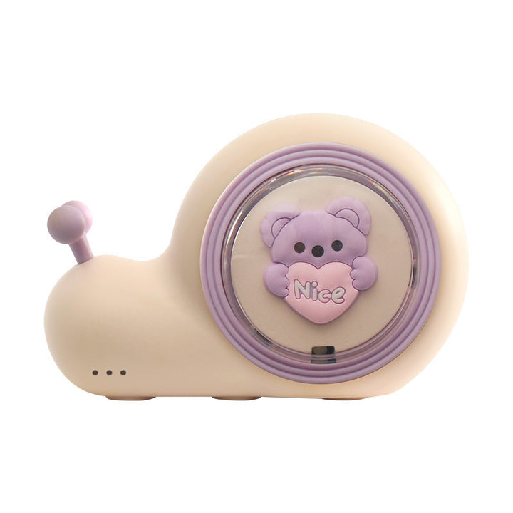 Ladies portable hand warmer in cute snail design Stornfield