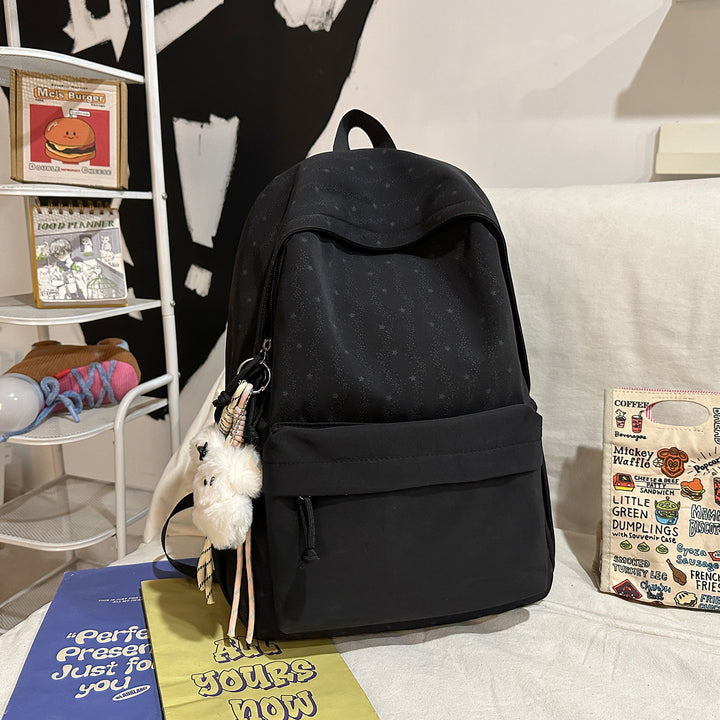 Backpack with Cute Star Design and Practical Storage Stornfield