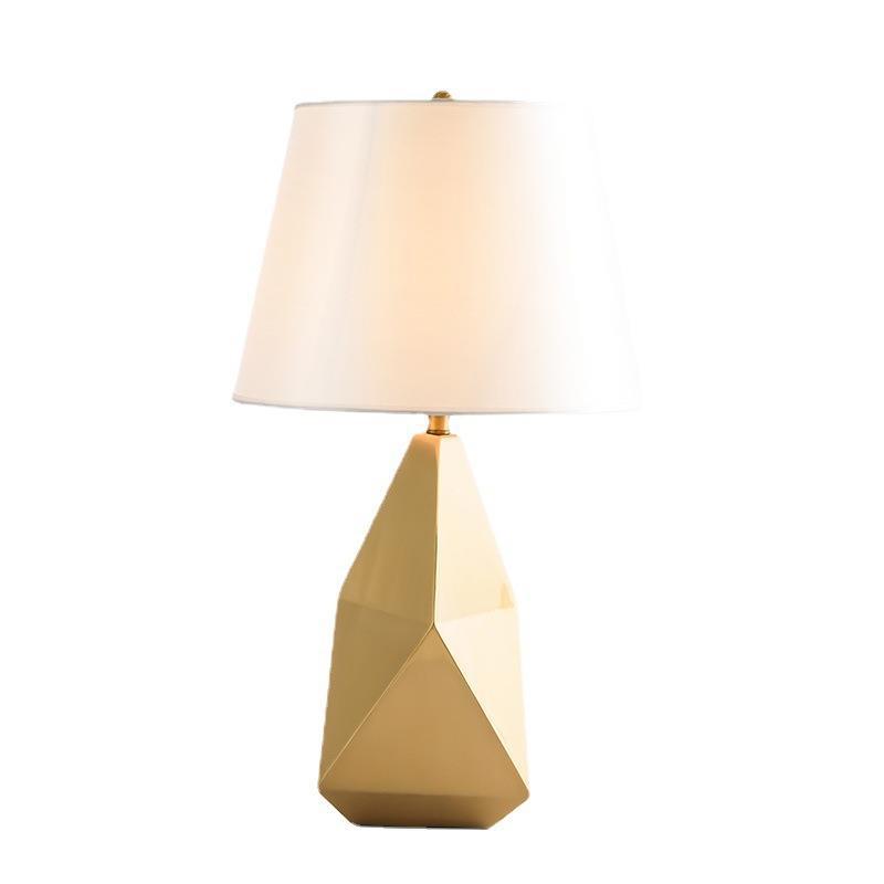 Geometric Table Lamp