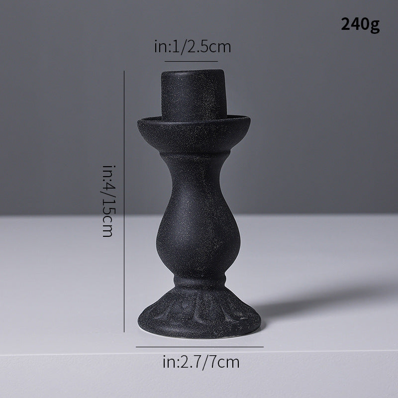 Elegant Ceramic Candle Holder Stornfeild