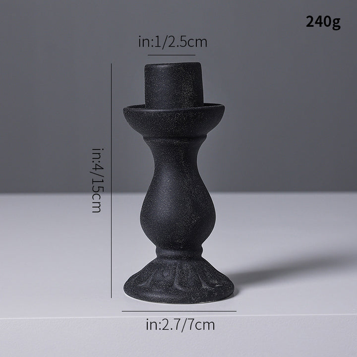 Elegant Ceramic Candle Holder Stornfeild