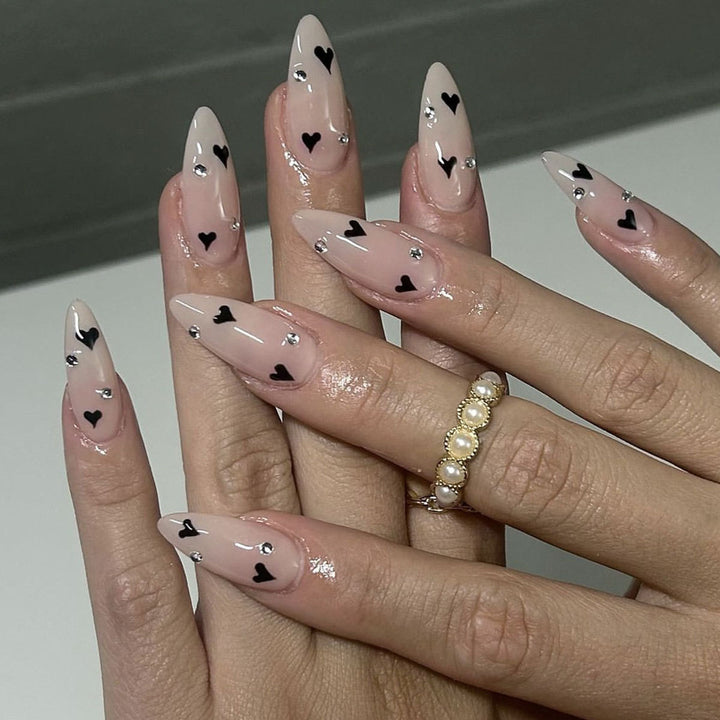 Heart-Inspired Nail Art Stornfield