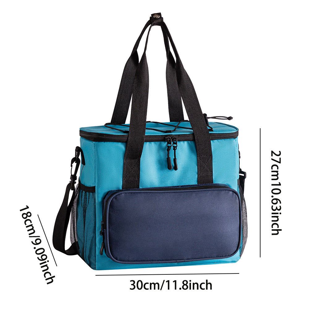 Insulated Multi-Functional Food Storage Cooler Bag