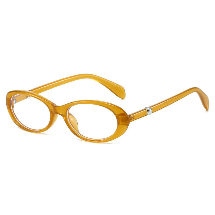 Retro Oval Frame Sunglasses Stornfield 1787812403