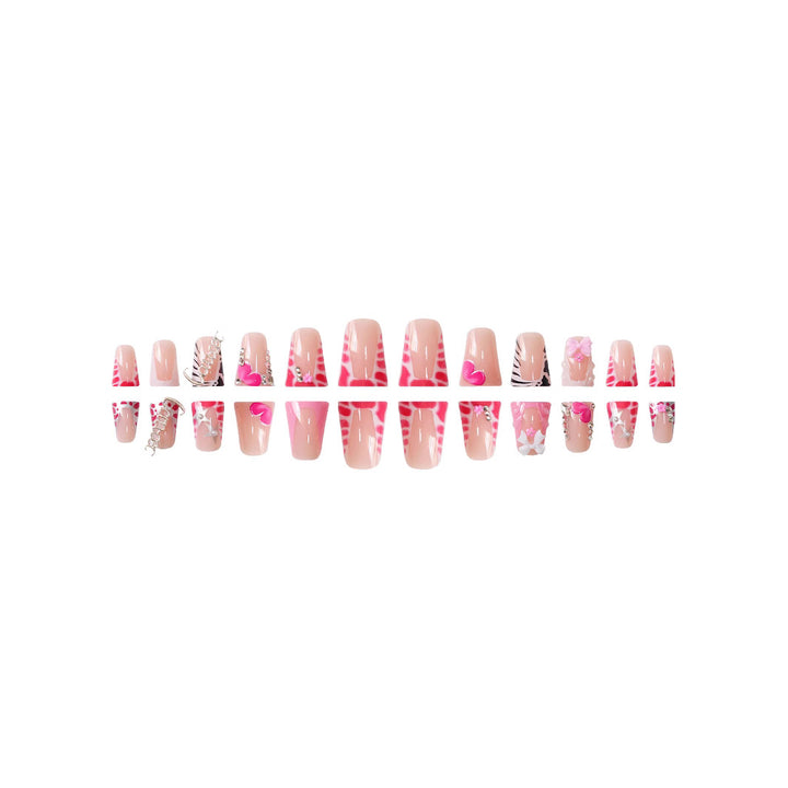 Artistic 3D Decorative Press-On Nail Art Stornfield