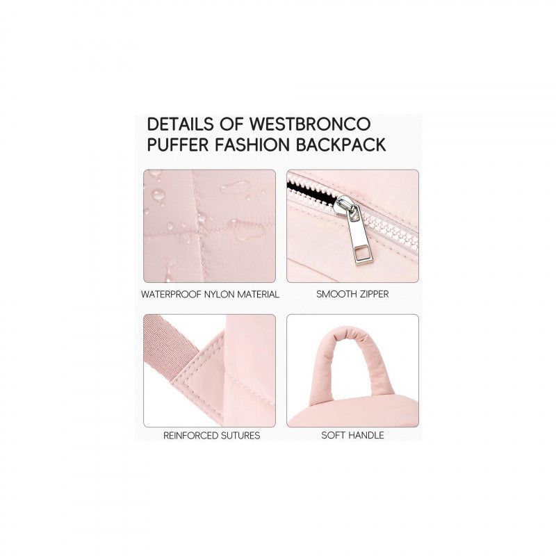 Padded Leisure Backpack Stornfield