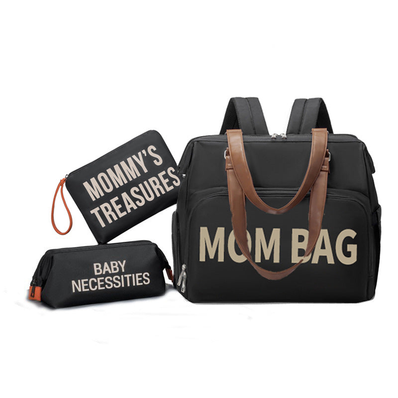Multifunctional Diaper Backpack Set Stornfield
