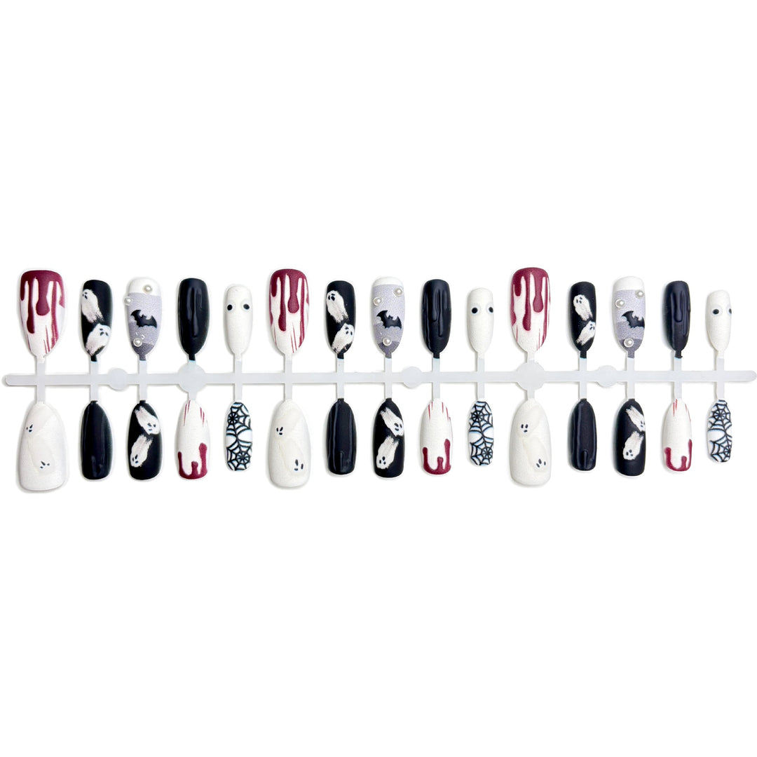 Halloween Themed Decorative Nail Art Set