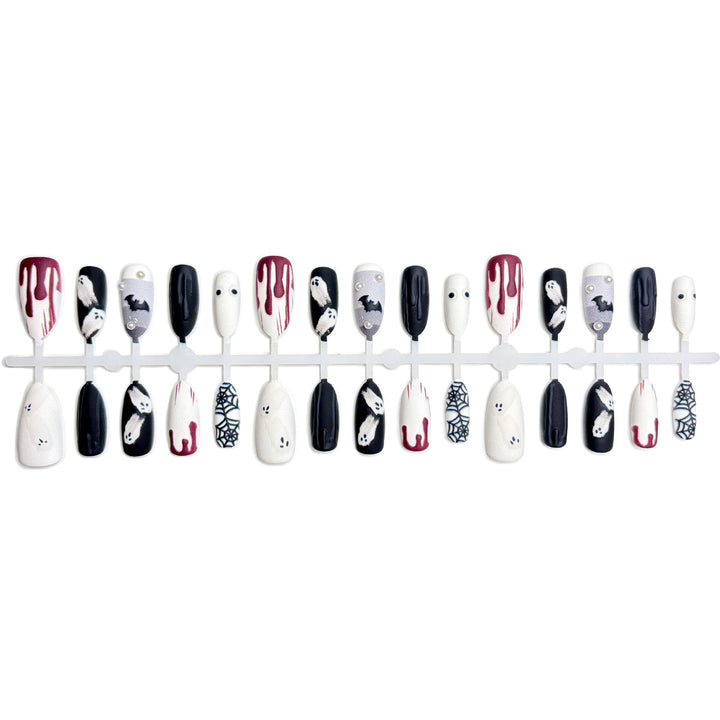 Halloween Themed Decorative Nail Art Set