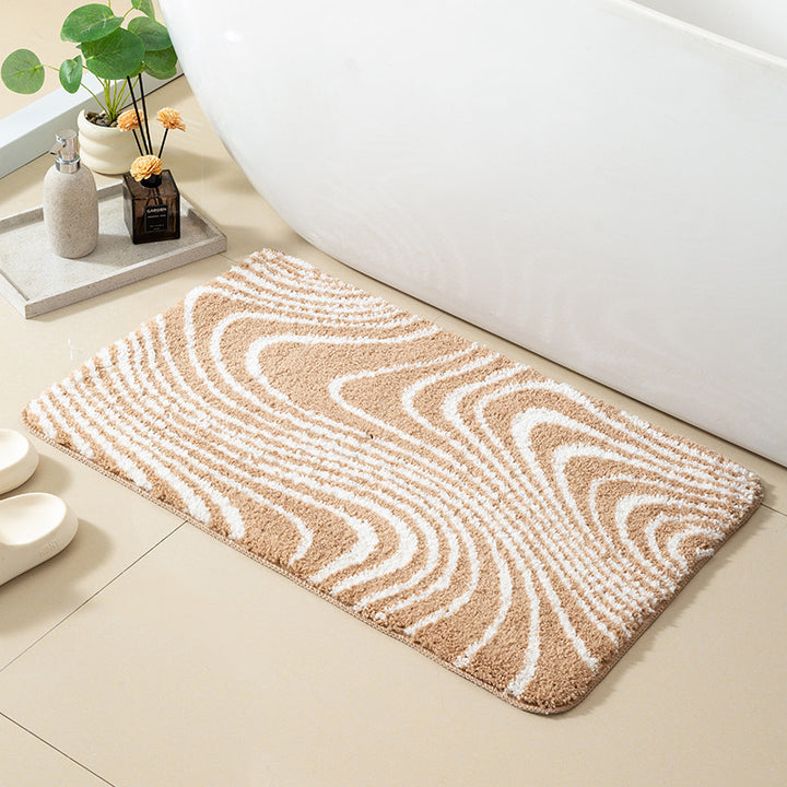 Luxurious Soft Microfiber Bath Rug