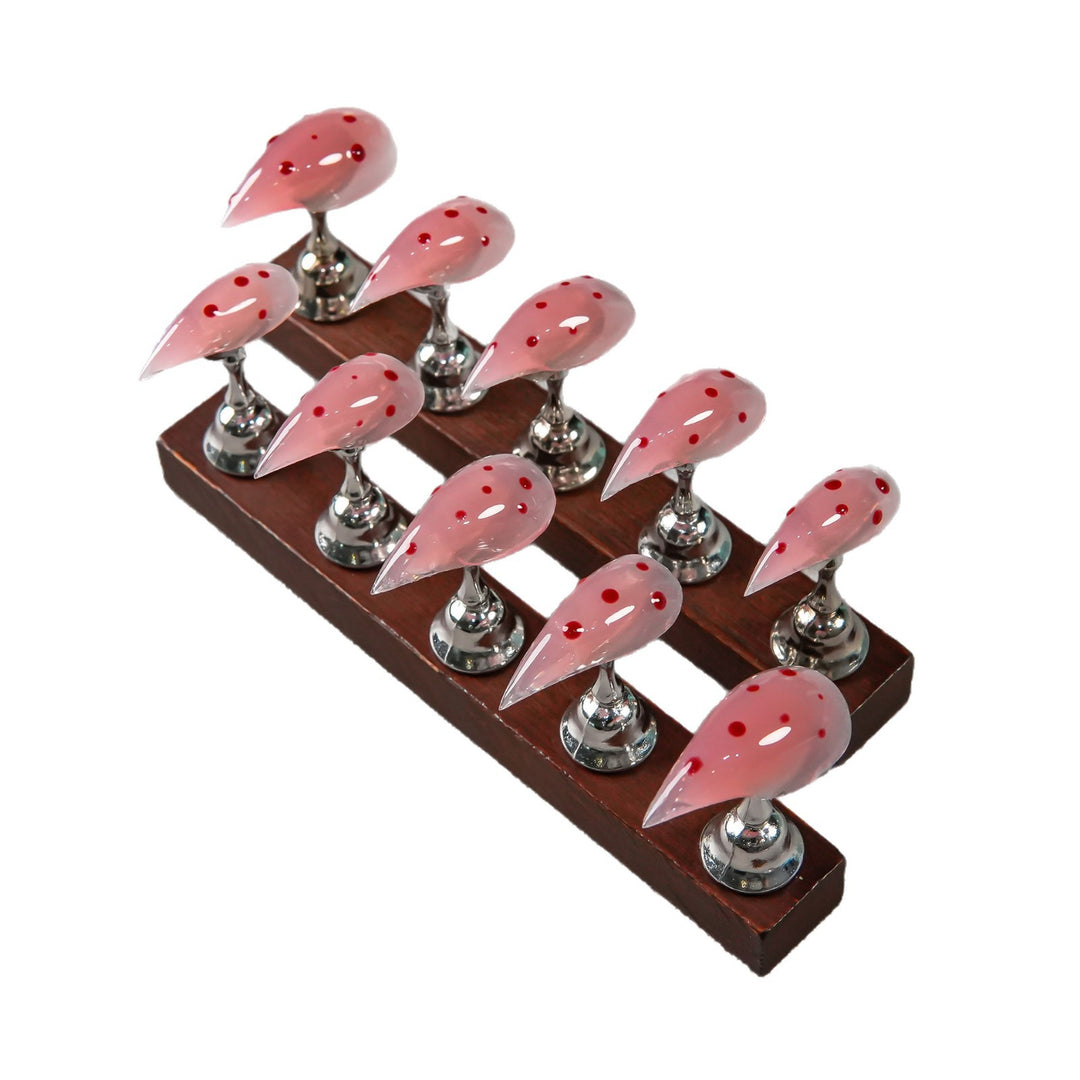 Artistic Stiletto Press-On Nail Tips