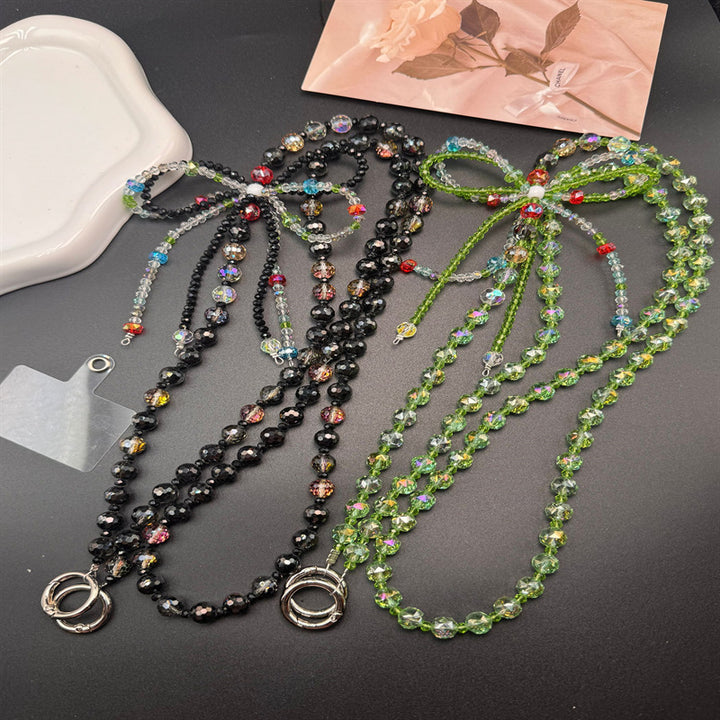 Multi-Strand Beaded Eyewear Necklace Stornfield
