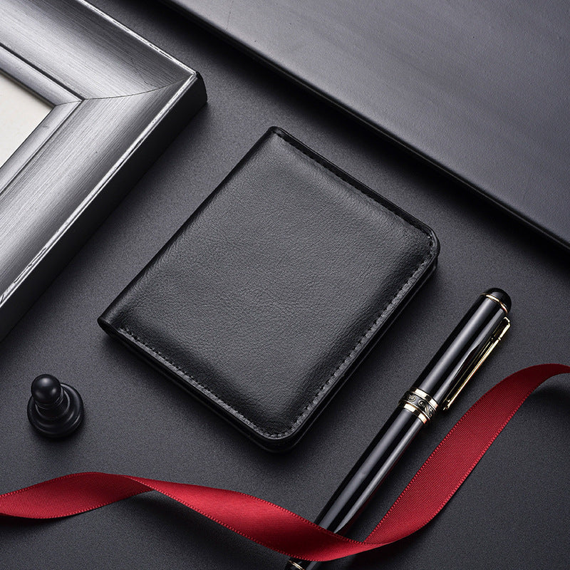 Slim Leather Bi-Fold Wallet Stornfield