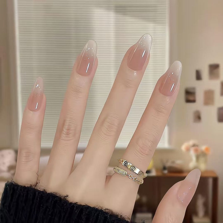 Elegant Gel Nail Extensions