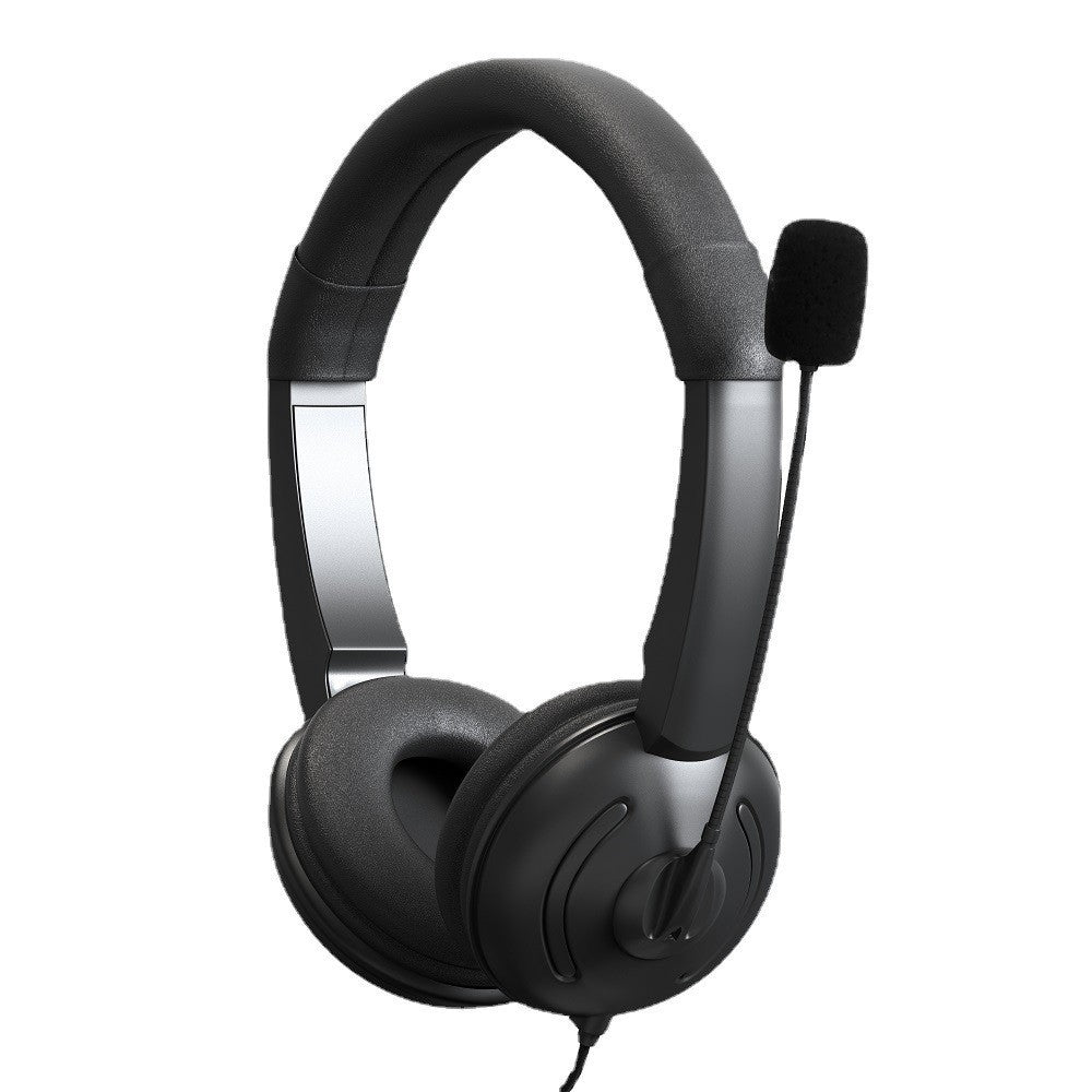 Lightweight Wired Headset with Microphone Stornfield
